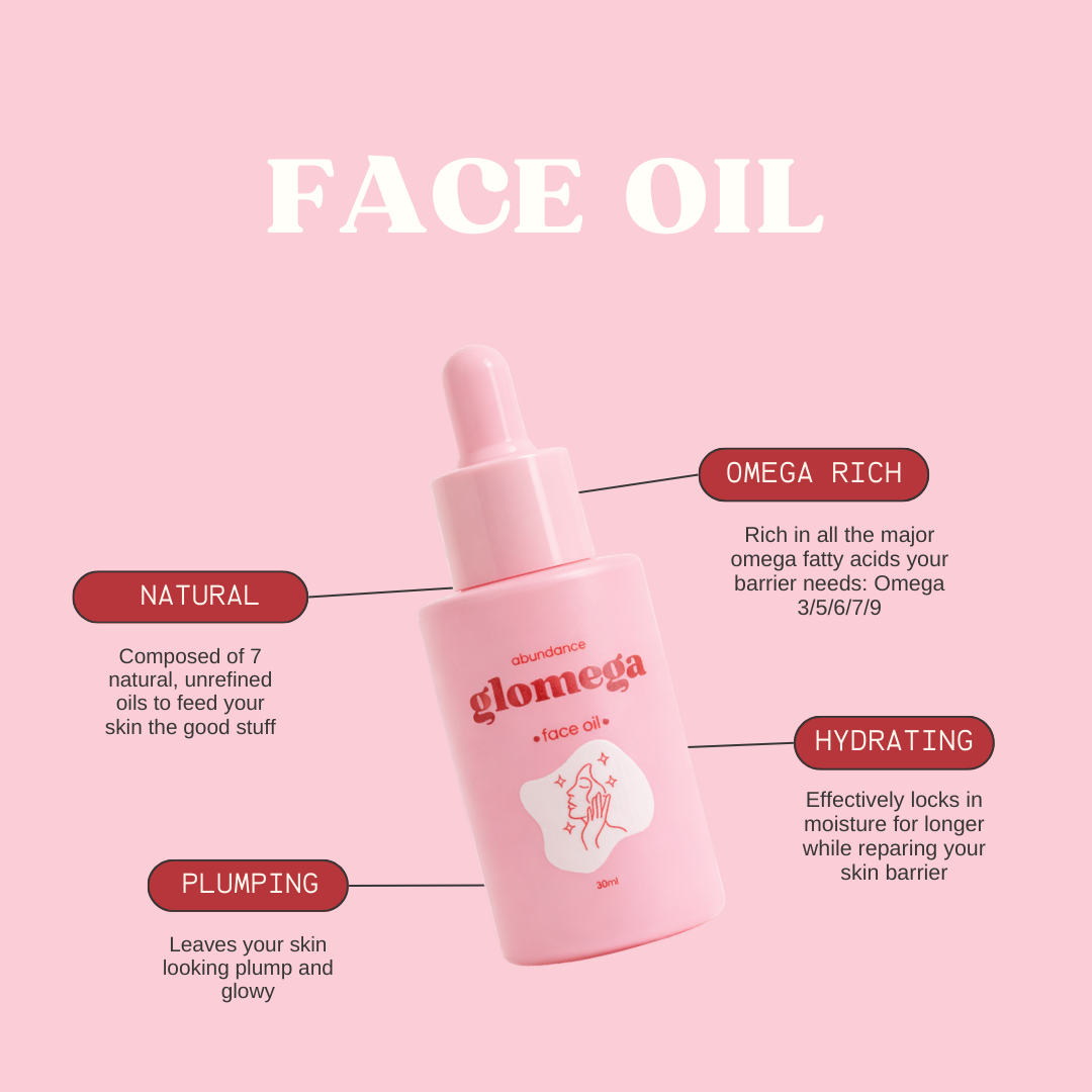 Glomega Face Oil