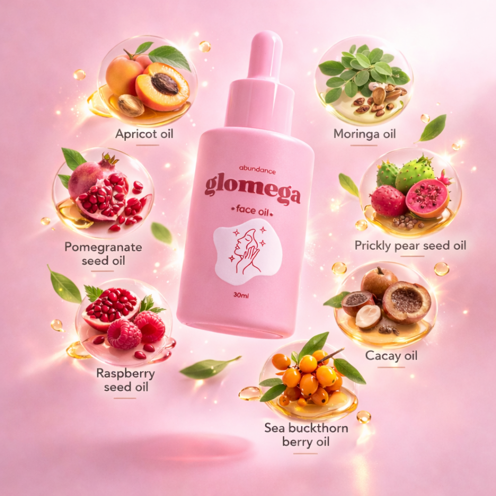 Glomega Face Oil